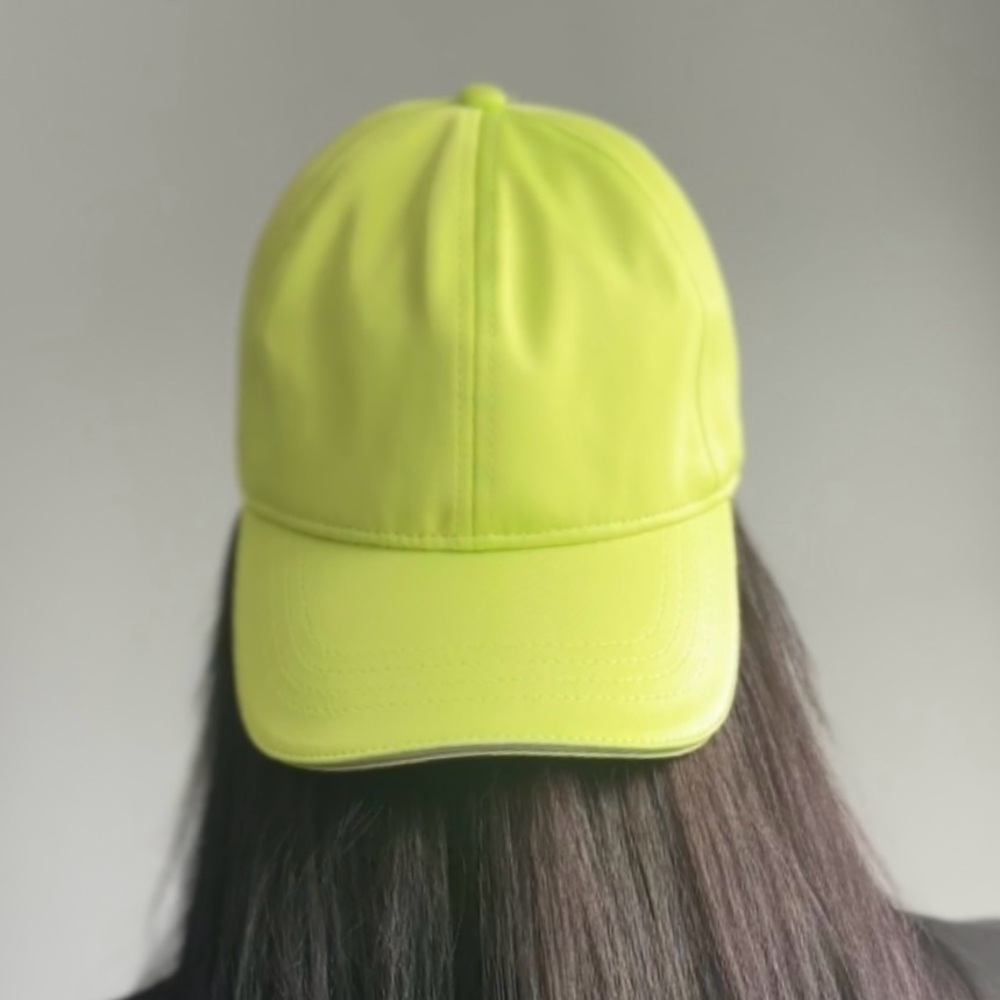 Lime Green Baseball Hat